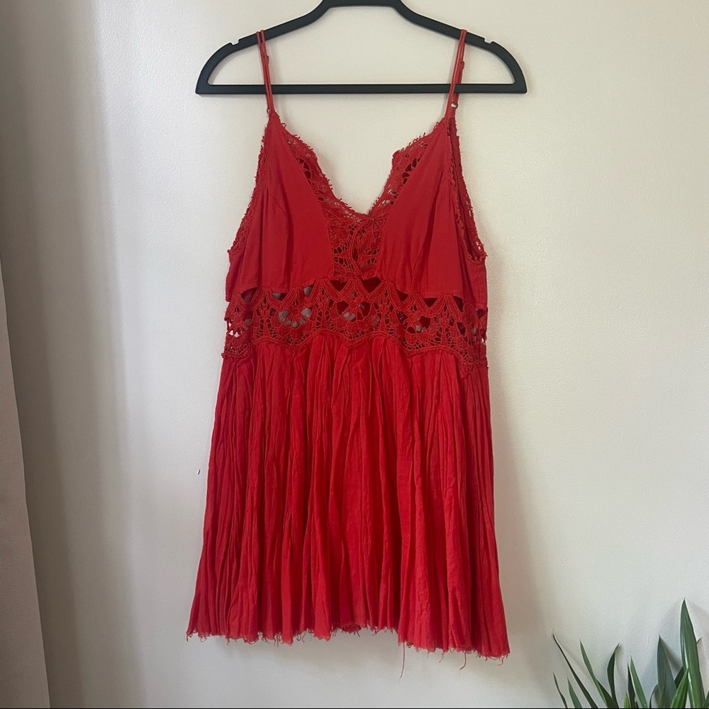 Free People Mini Dress